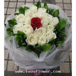 17 Roses Bouquet